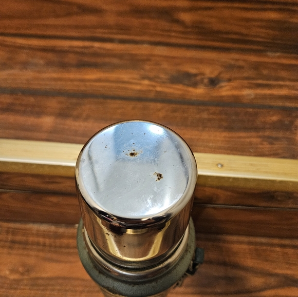 Vintage Stanley Aladdin Thermos A-944DH Green Quart Vintage - Picture 4 of 17